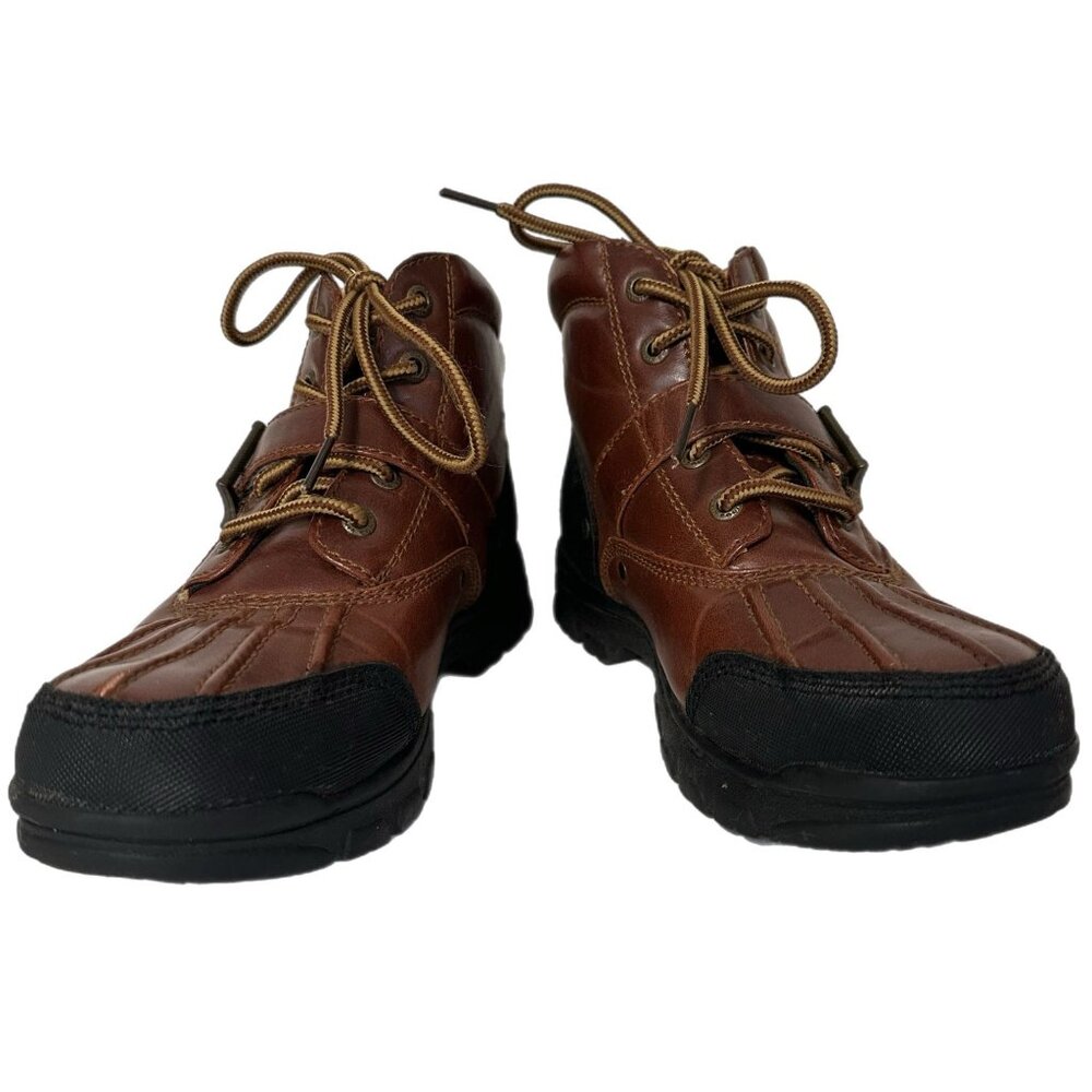 Vikings Mens Size 5 or Women’s Size 6.5 Leather Boots